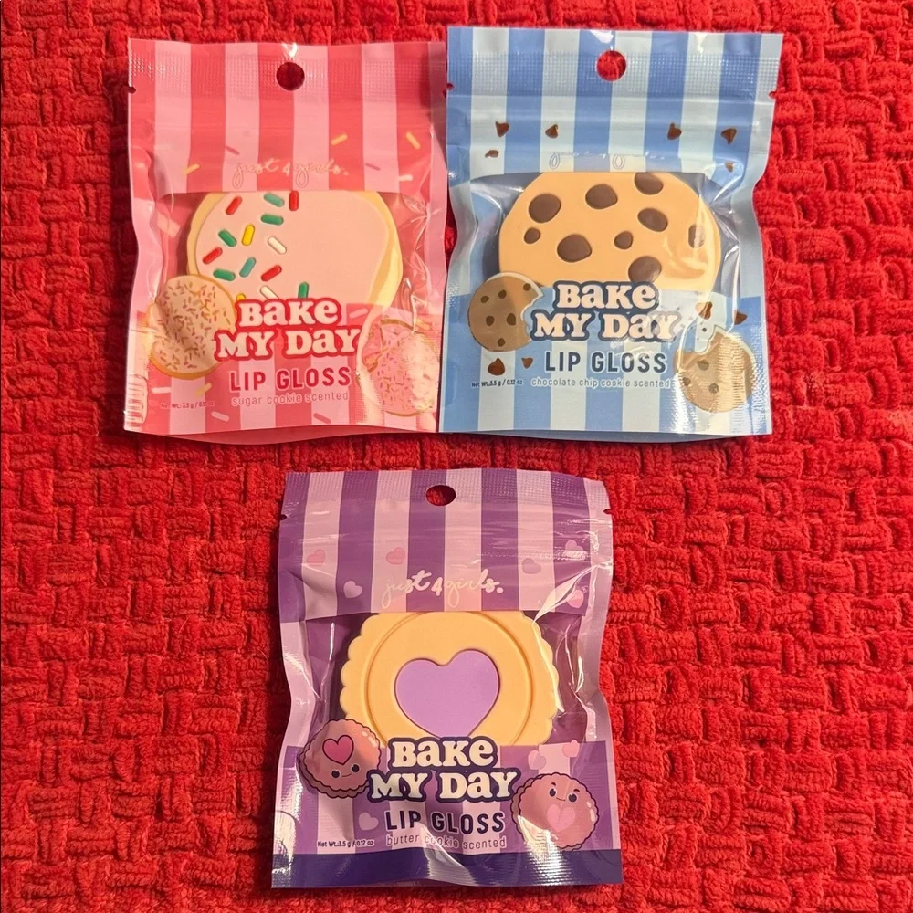 🍪🍪 Bake my Day Cookie Shaped Scented Lip Gloss 🍪🍪